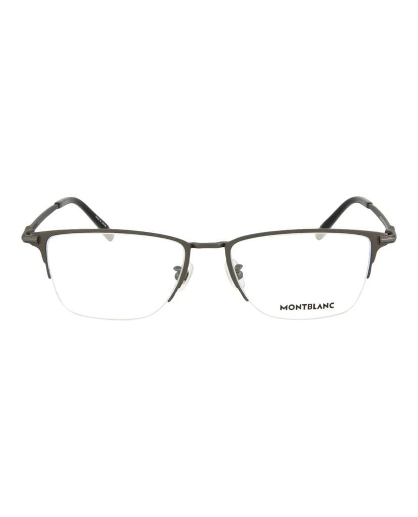 商品MontBlanc|Square-Frame Titanium Optical Frames,价格¥1300,第1张图片