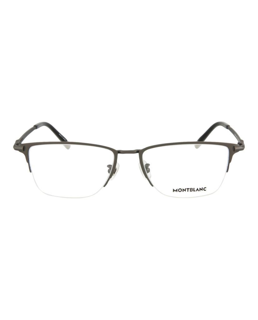 商品MontBlanc|Square-Frame Titanium Optical Frames,价格¥965,第1张图片