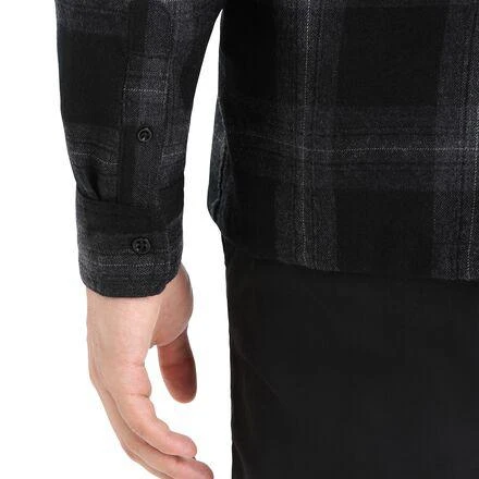 商品Icebreaker|Dawnder Long-Sleeve Plaid Flannel Shirt - Men's,价格¥1180,第4张图片详细描述