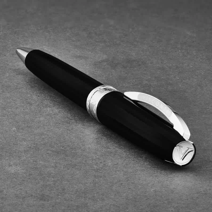 商品Visconti|Visconti 'Michelangelo' Black Ballpoint Pen 29702PD,价格¥633,第2张图片详细描述
