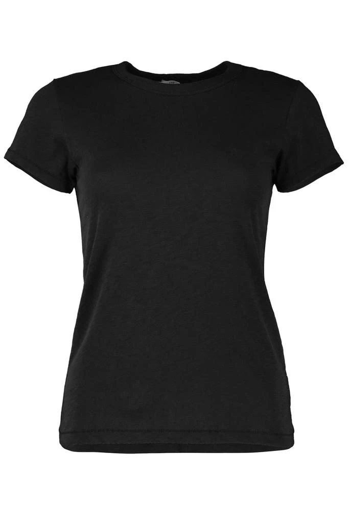 商品Rag & Bone|The Slub Tee - Black,价格¥998,第1张图片