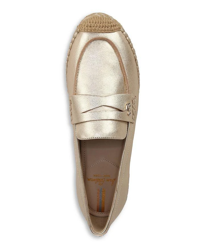 商品Sam Edelman|Women's Kai Espadrille Platform Loafers,价格¥951,第3张图片详细描述
