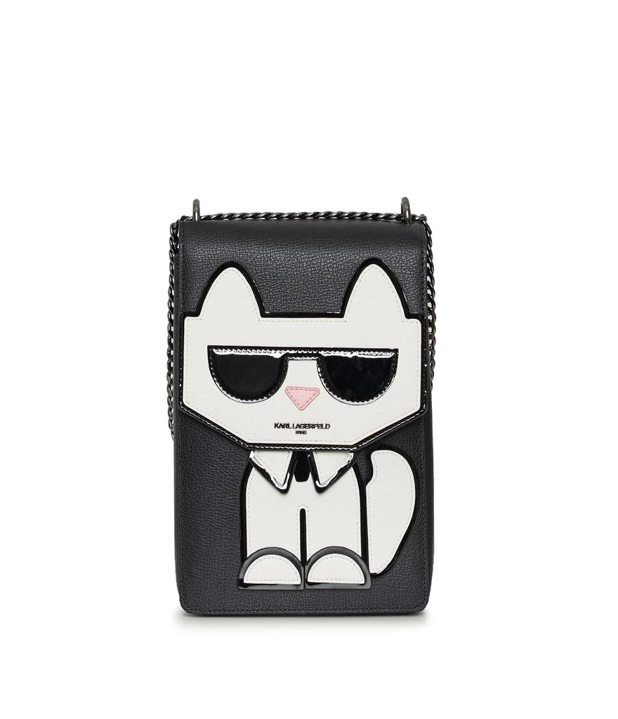 商品Karl Lagerfeld Paris|IKONS CHOUPETTE CROSSBODY,价格¥878,第1张图片