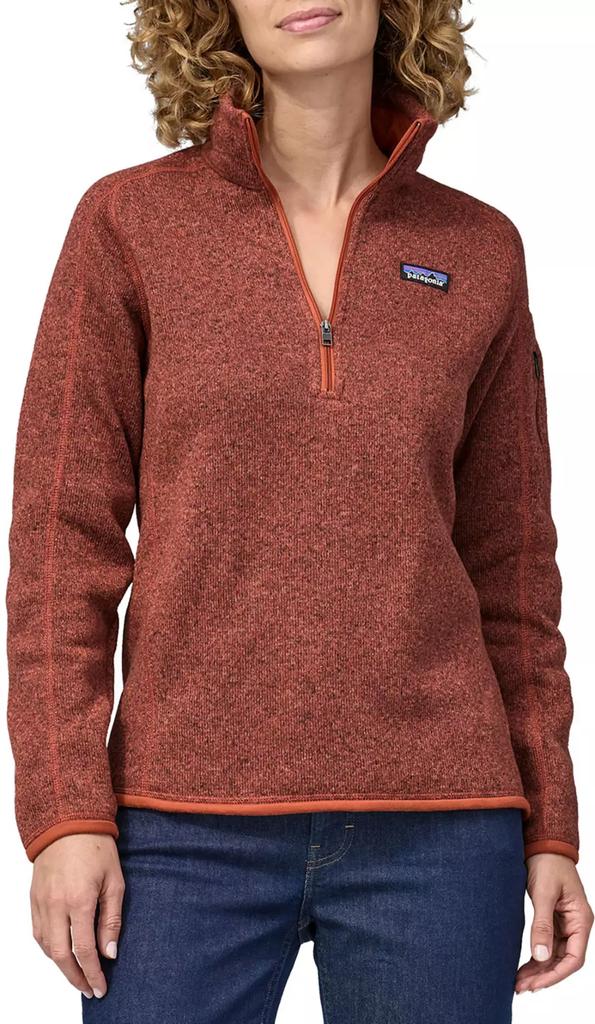 Patagonia | Patagonia Women's Better Sweater 1/4 Zip Pullover 468.04元 商品图片