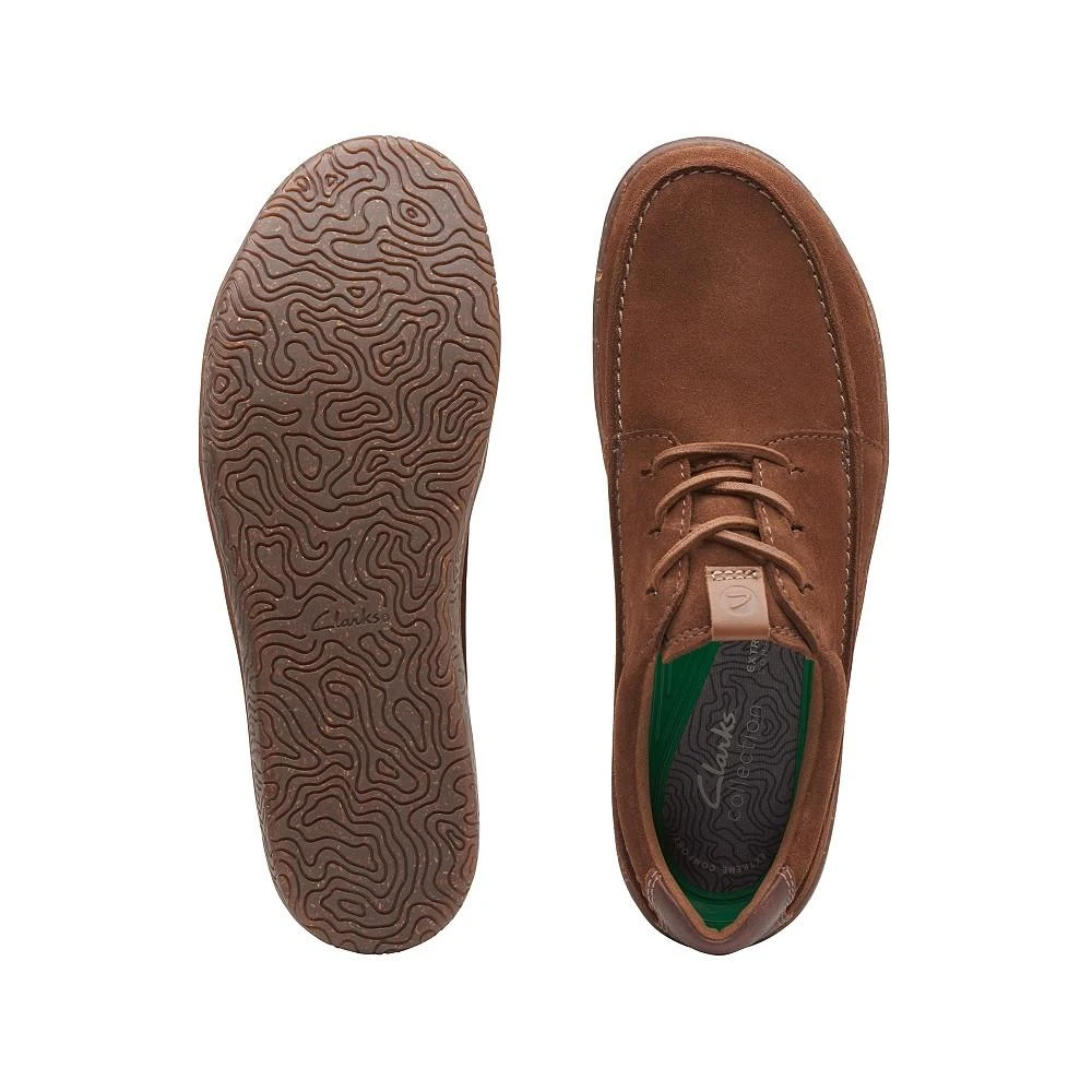 商品Clarks|Men's Hodson Moc Shoes,价格¥406,第5张图片详细描述