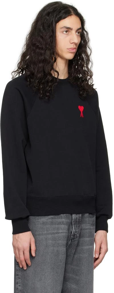 商品AMI|Black Ami de Cœur Sweatshirt,价格¥2896,第2张图片详细描述