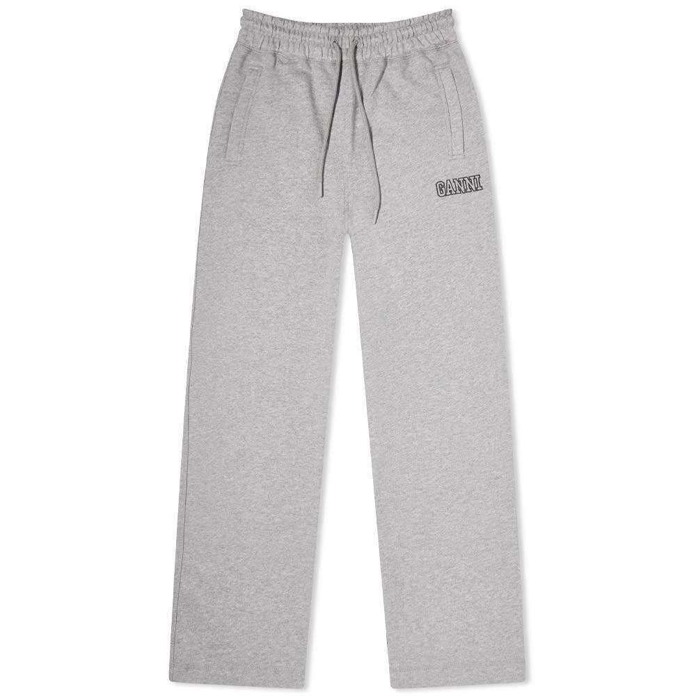 商品Ganni|GANNI Software Logo Straight Sweat Pant,价格¥437,第1张图片