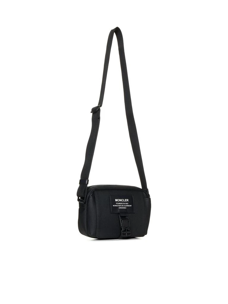 商品Moncler|Moncler Logo Patch Zip-Up Messenger Bag,价格¥4926,第3张图片详细描述