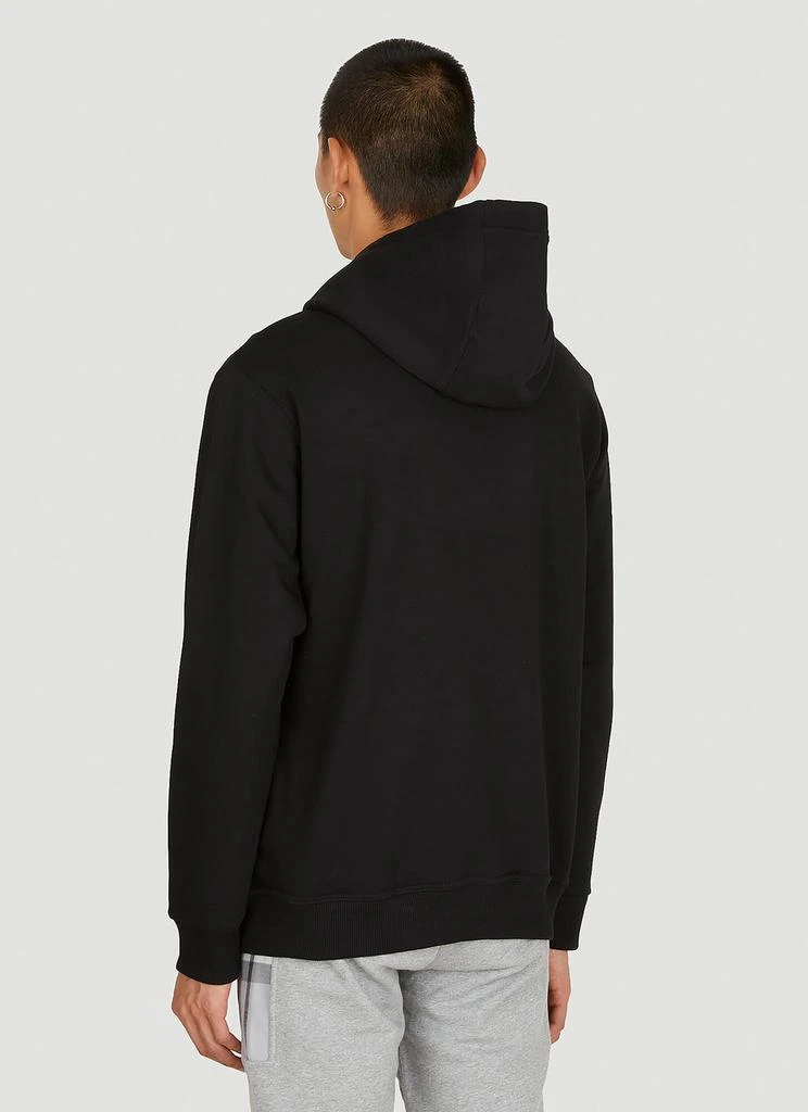 商品Burberry|Logo Patch Hooded Sweatshirt,价格¥9358,第4张图片详细描述