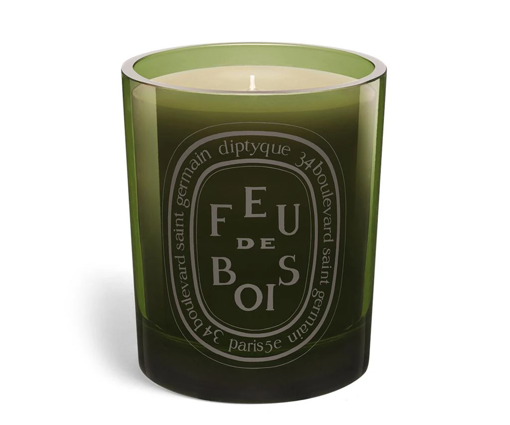 商品Diptyque|Diptyque 蒂普提克 彩色香氛蜡烛-灰色炭木香 300g,价格¥1082,第1张图片