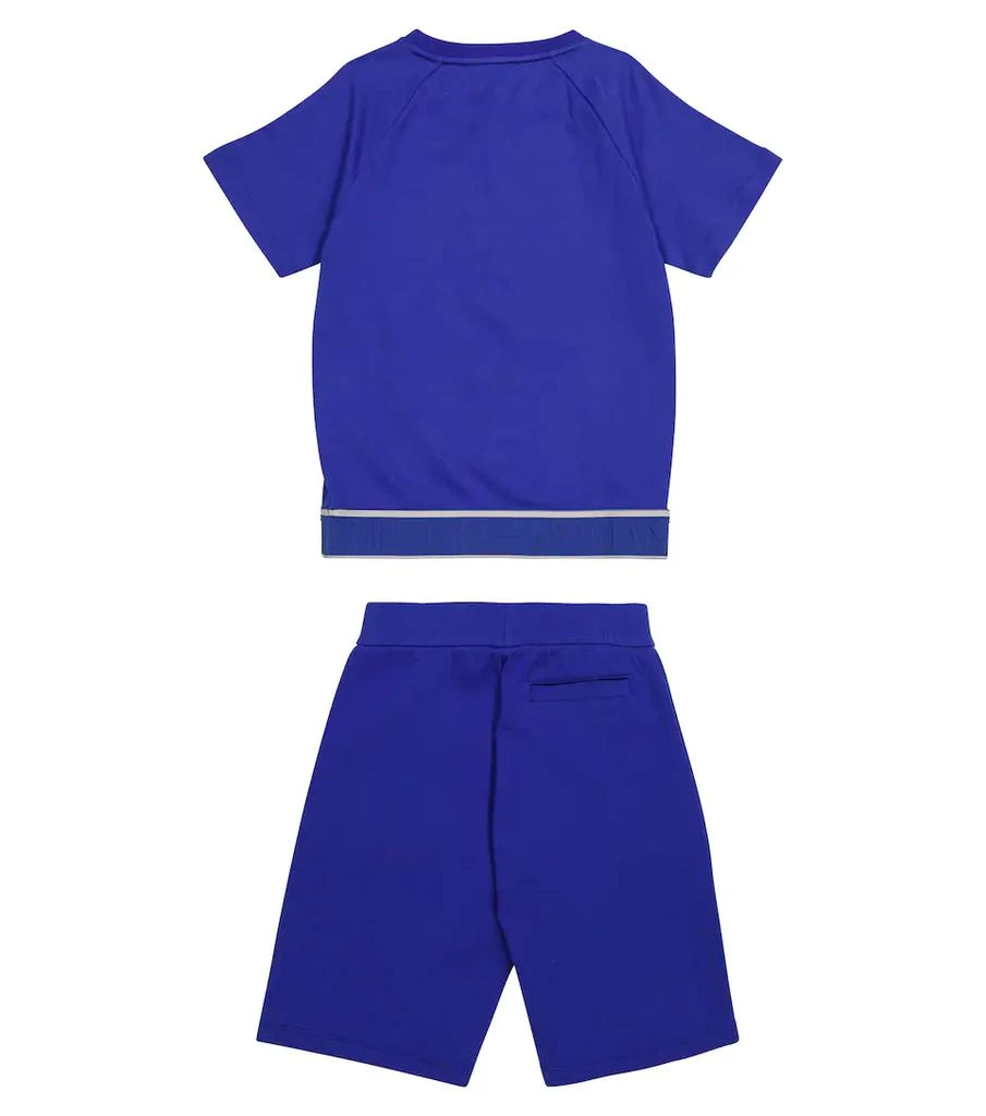 商品Emporio Armani|Stretch-cotton T-shirt and shorts set,价格¥1182,第4张图片详细描述