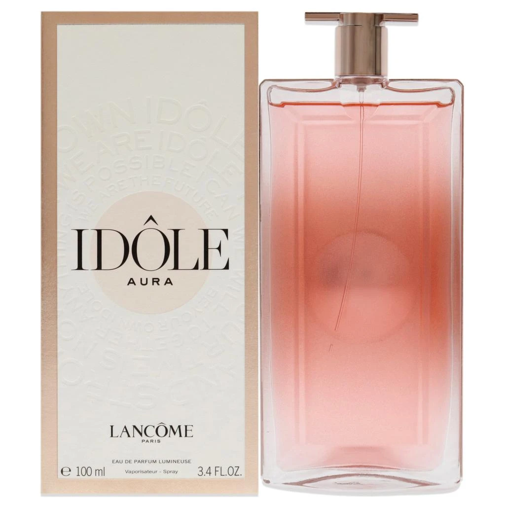 商品Lancôme|Idole Aura by Lancome for Women - 3.4 oz EDP Spray,价格¥800,第1张图片