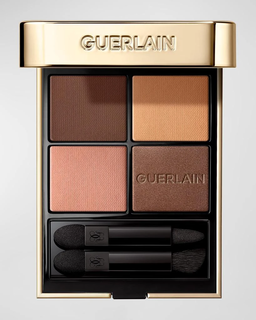 商品Guerlain|Ombres G Quad Eyeshadow Palette,价格¥634,第1张图片