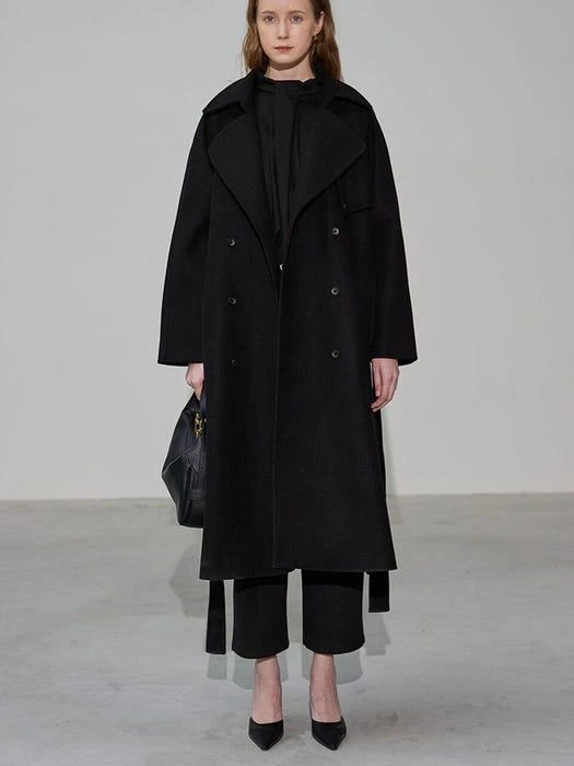 商品OUI MAIS NON|Trench Classic Coat,价格¥1626,第4张图片详细描述