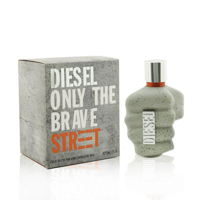 商品Diesel|Diesel 勇者无畏 男士淡香水 EDT 75ml/2.5oz,价格¥373,第2张图片详细描述