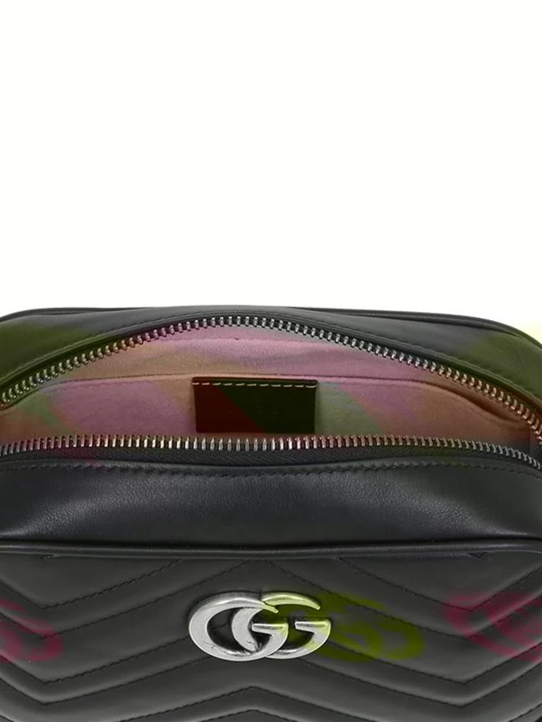 商品Gucci|Mini Gg Marmont 2.0 Leather Camera Bag,价格¥11703,第5张图片详细描述