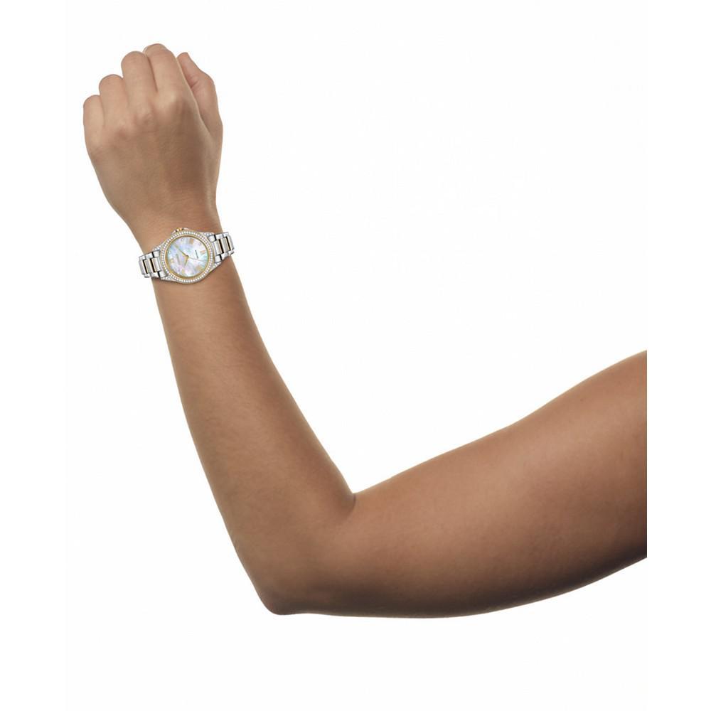 商品Citizen|Drive From Eco-Drive Women's Two-Tone Stainless Steel Bracelet Watch 34mm,价格¥1533,第4张图片详细描述