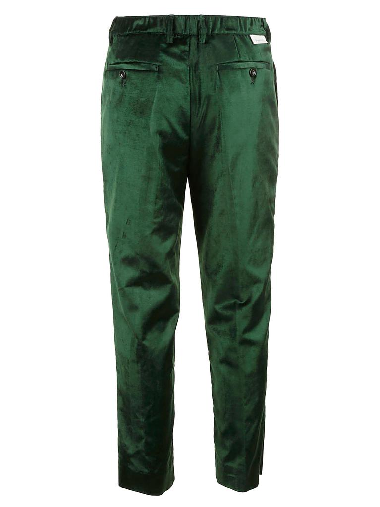 True Nyc Trousers Green商品第2张图片规格展示