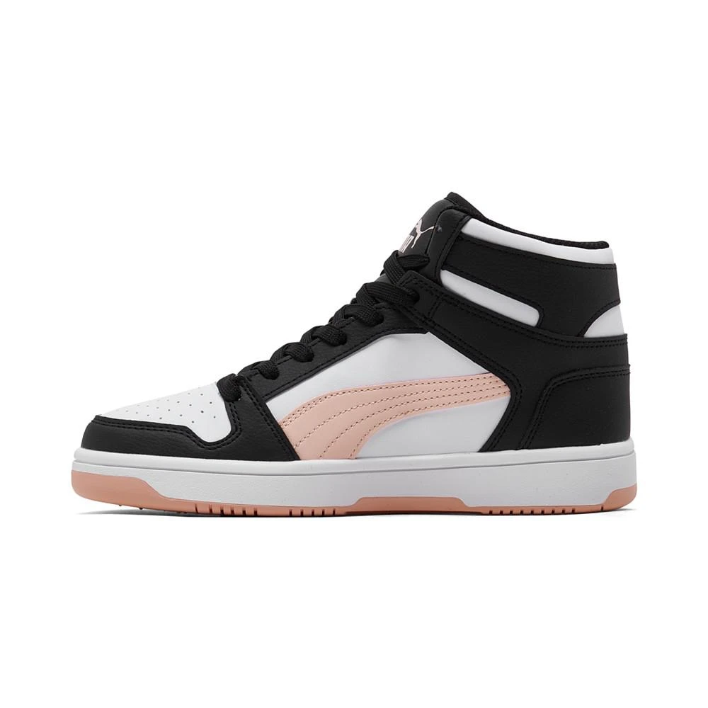 商品Puma|Women's Rebound LayUp Basketball Sneakers from Finish Line,价格¥459,第3张图片详细描述