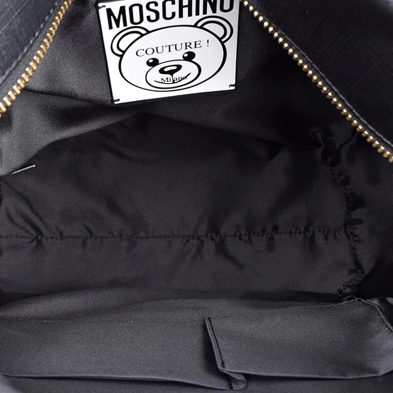 MOSCHINO 黑色女士双肩包 7A7632-8210-1555-191 商品