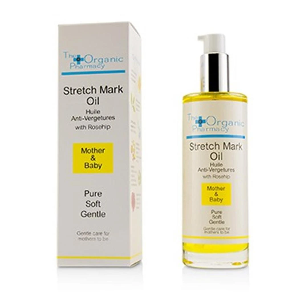 商品The Organic Pharmacy|The Organic Pharmacy 221246 100 ml Stretch Mark Oil for Mothers & Mothers-to-be,价格¥525,第1张图片