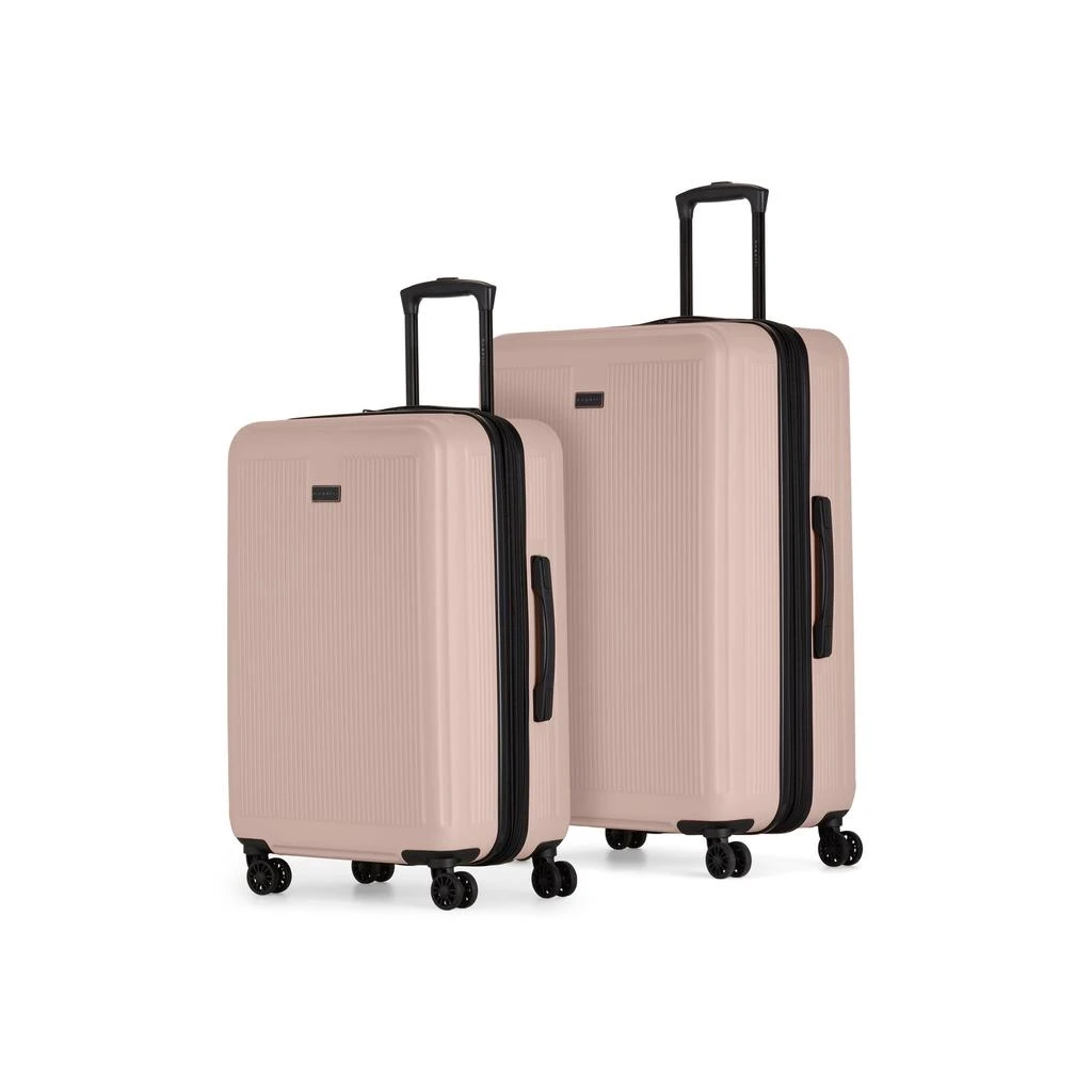 - Singapore 2 Piece Hardside Luggage Set with Expansion 商品
