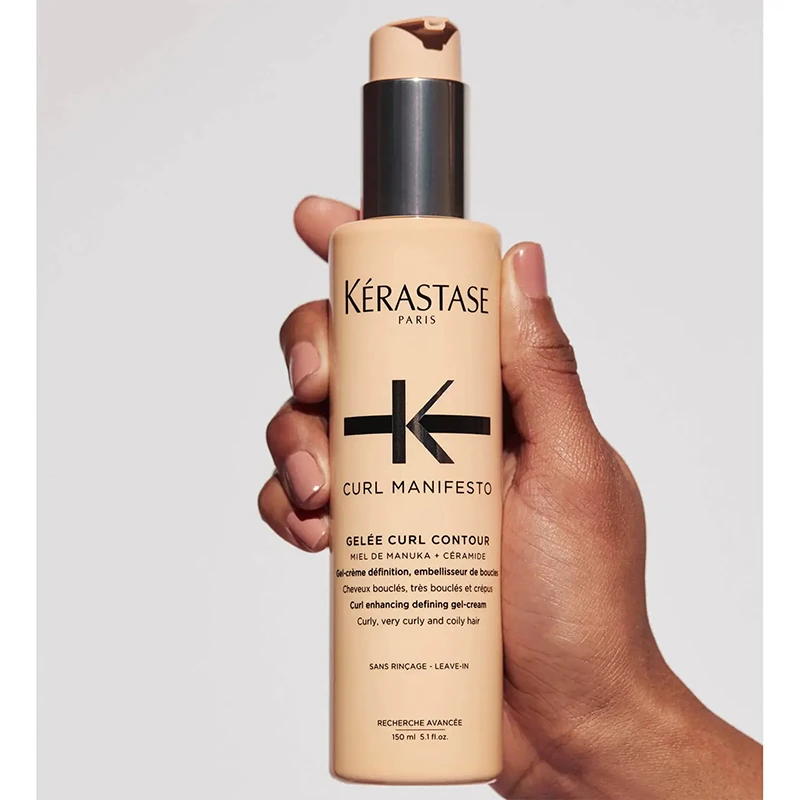 Kerastase卡诗炫亮护色卷曲增强定型造型乳150ml 商品