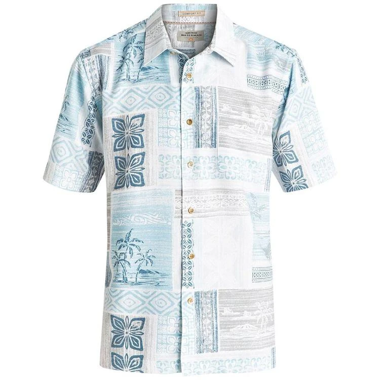 商品Quiksilver|Waterman Men's Tropic Beats Shirt,价格¥524,第1张图片