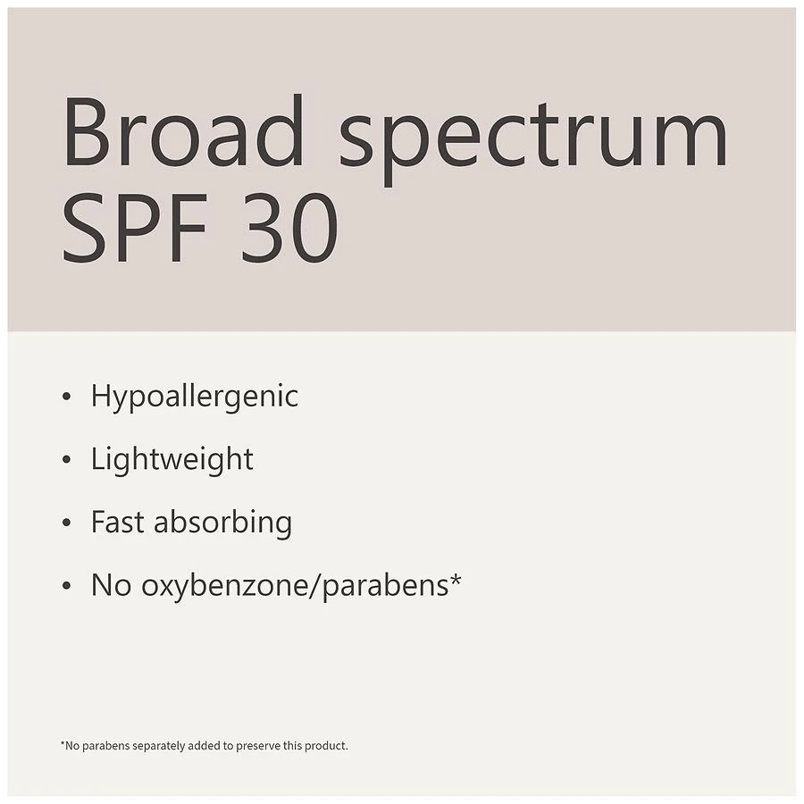 商品Walgreens|Hydrating Sunscreen Lotion SPF 30,价格¥63,第4张图片详细描述