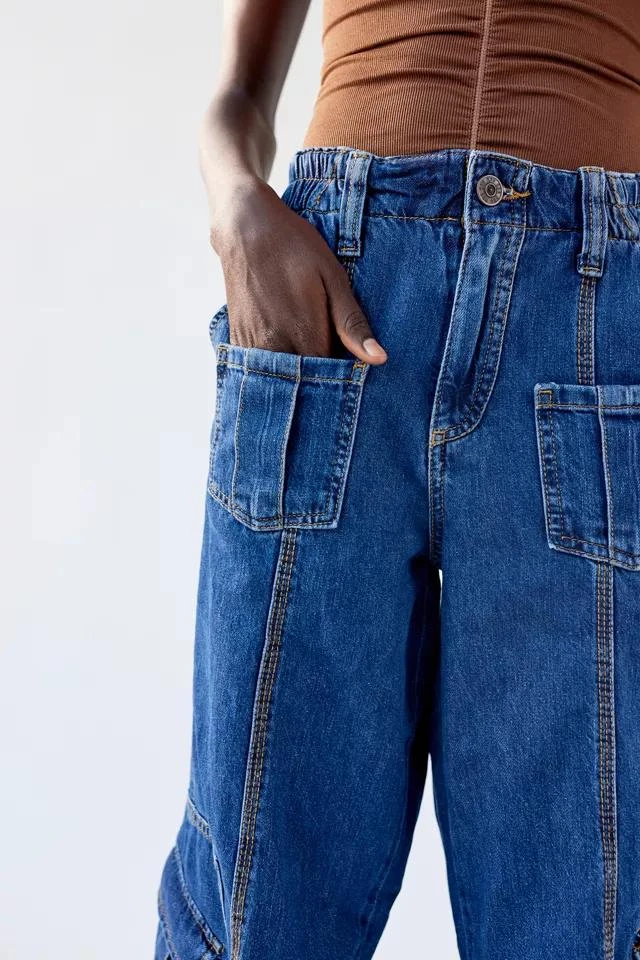 商品BDG|BDG Y2K Cargo Jean,价格¥375,第5张图片详细描述