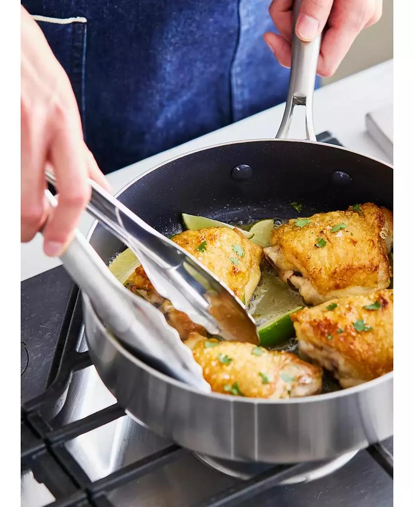 商品Blue Diamond|Stainless Steel Clad Pro 10 Piece Cookware Set,价格¥2452,第4张图片详细描述