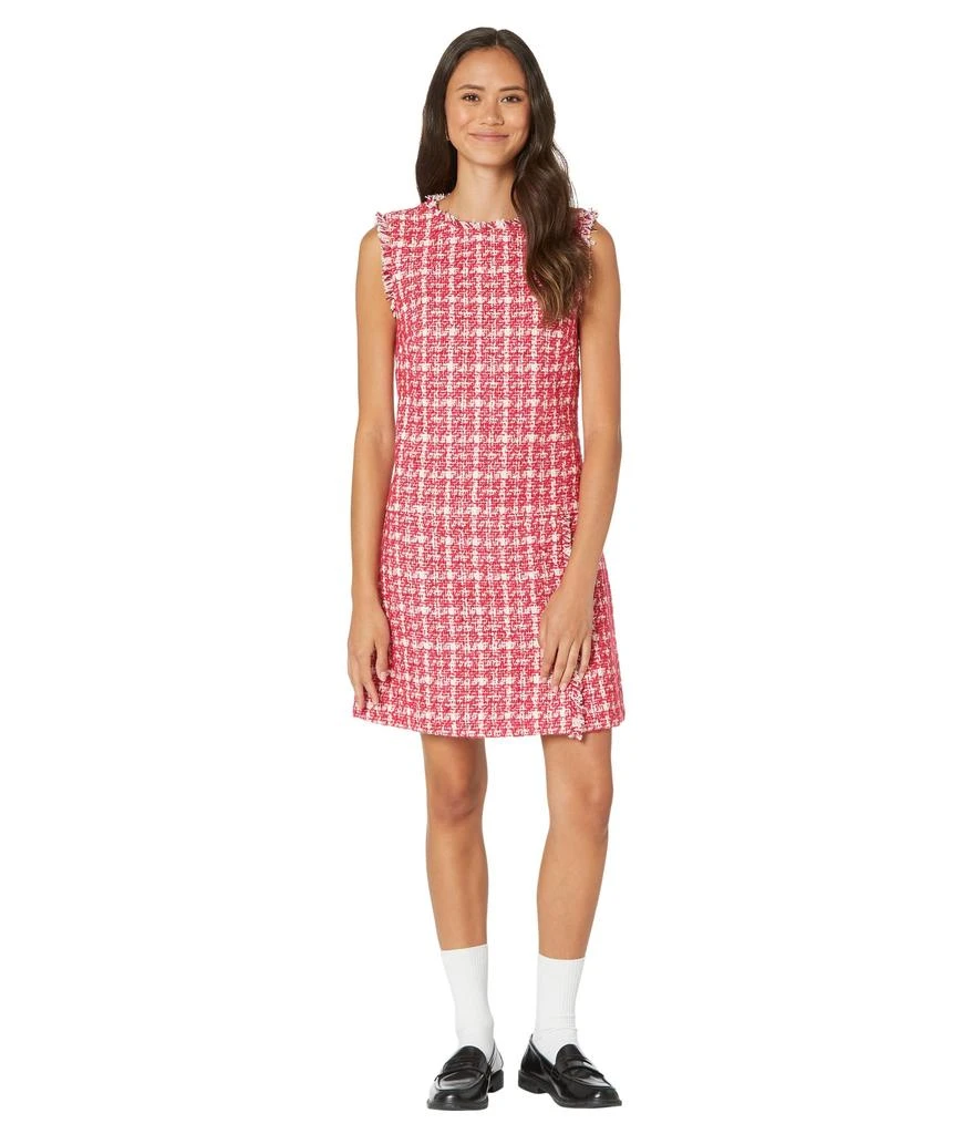 商品Kate Spade|Plaid Tweed Dress,价格¥1495,第4张图片详细描述