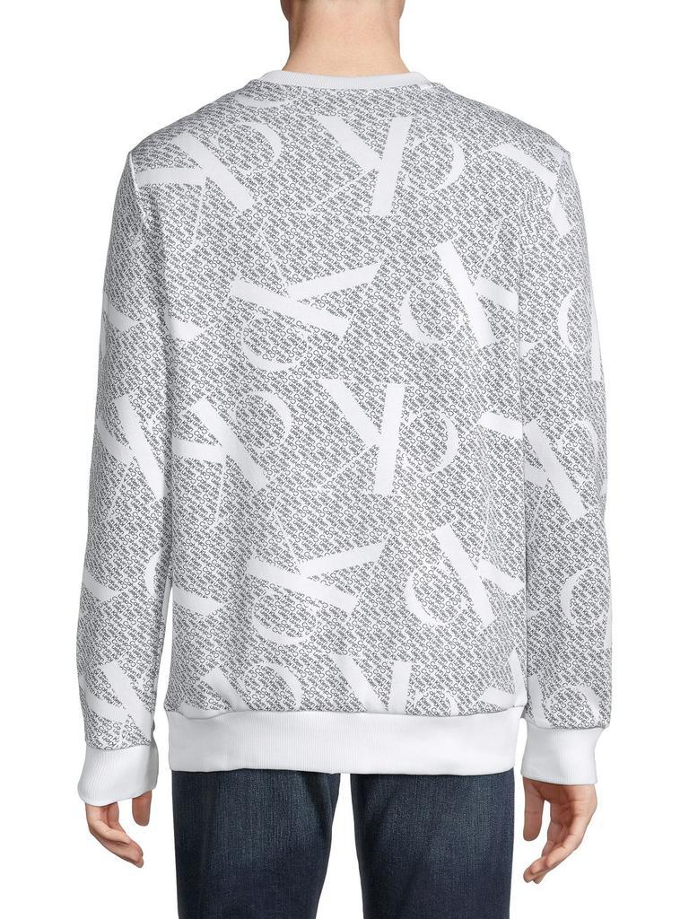 商品Calvin Klein|Logo-Print Pullover,价格¥296,第4张图片详细描述