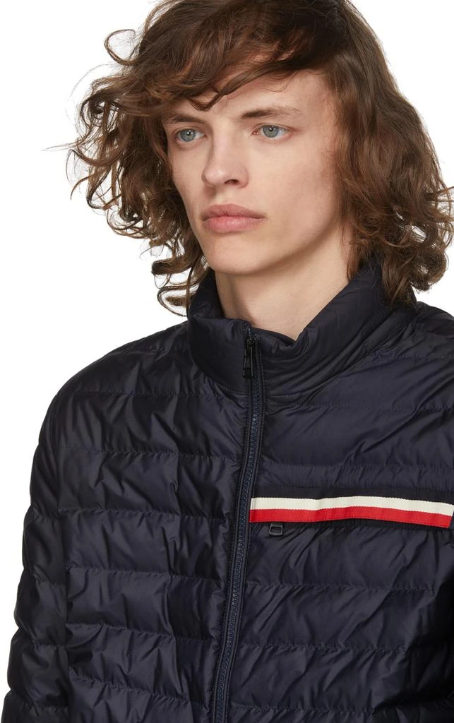 商品Moncler|Navy Down Edgar Jacket 男款羽绒服,价格¥12347,第5张图片详细描述