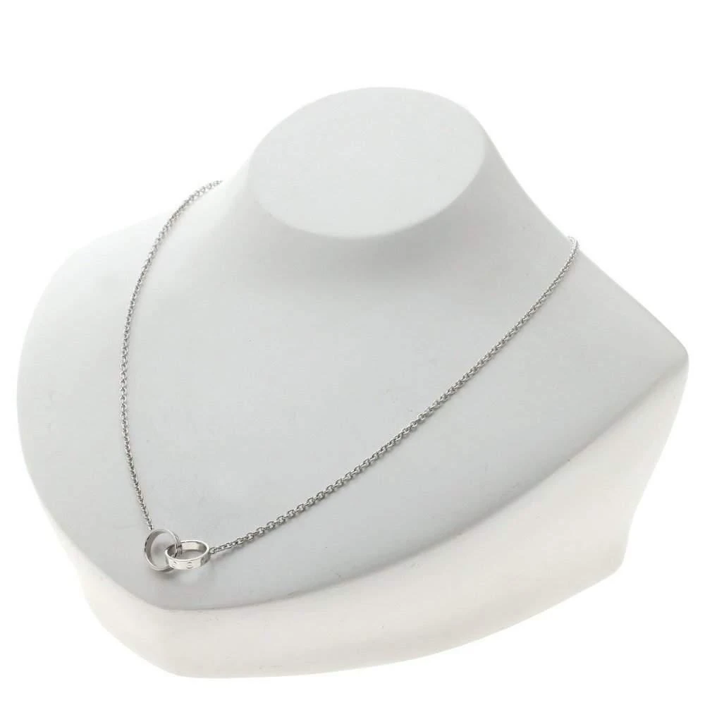 Cartier Love 18K White Gold Necklace  商品