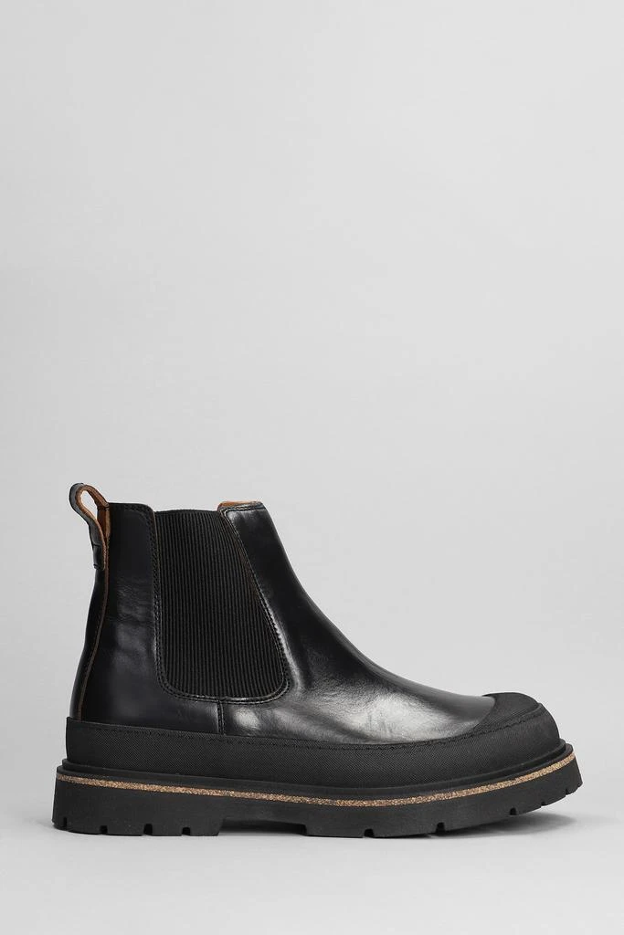 商品Birkenstock|Prescott Combat Boots In Black Leather,价格¥1751,第1张图片