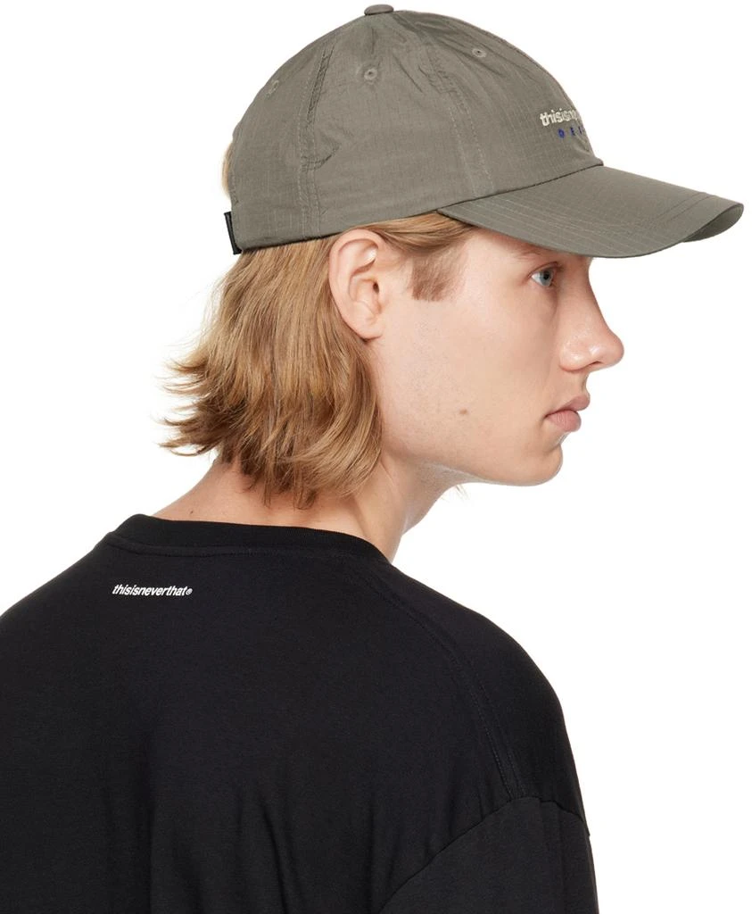 商品thisisneverthat|Taupe DSN Logo Cap,价格¥122,第3张图片详细描述