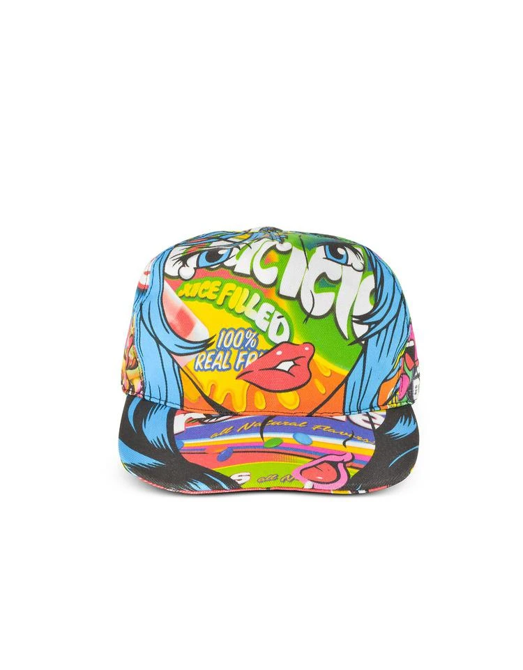 商品Moschino|Moschino 摩斯基诺 Juicicle Comic Girl 棉质棒球帽,价格¥637,第1张图片
