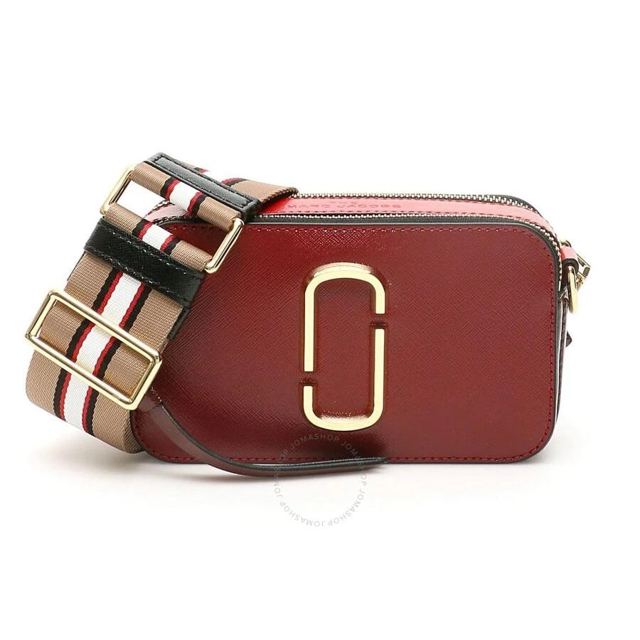 商品Marc Jacobs|The Snapshot Crossbody Bag- Cranberry,价格¥1731,第1张图片