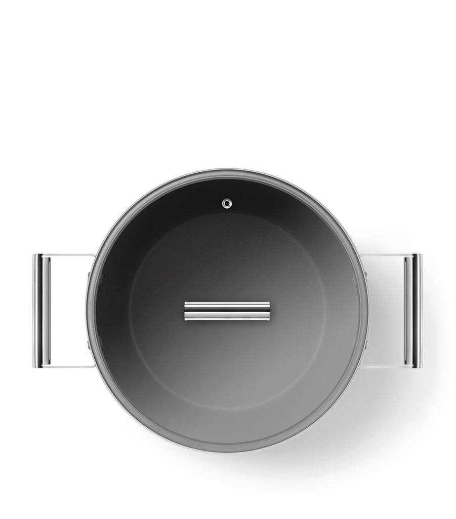 商品Smeg|50s Style Casserole Pan with Lid (38cm),价格¥1267,第5张图片详细描述