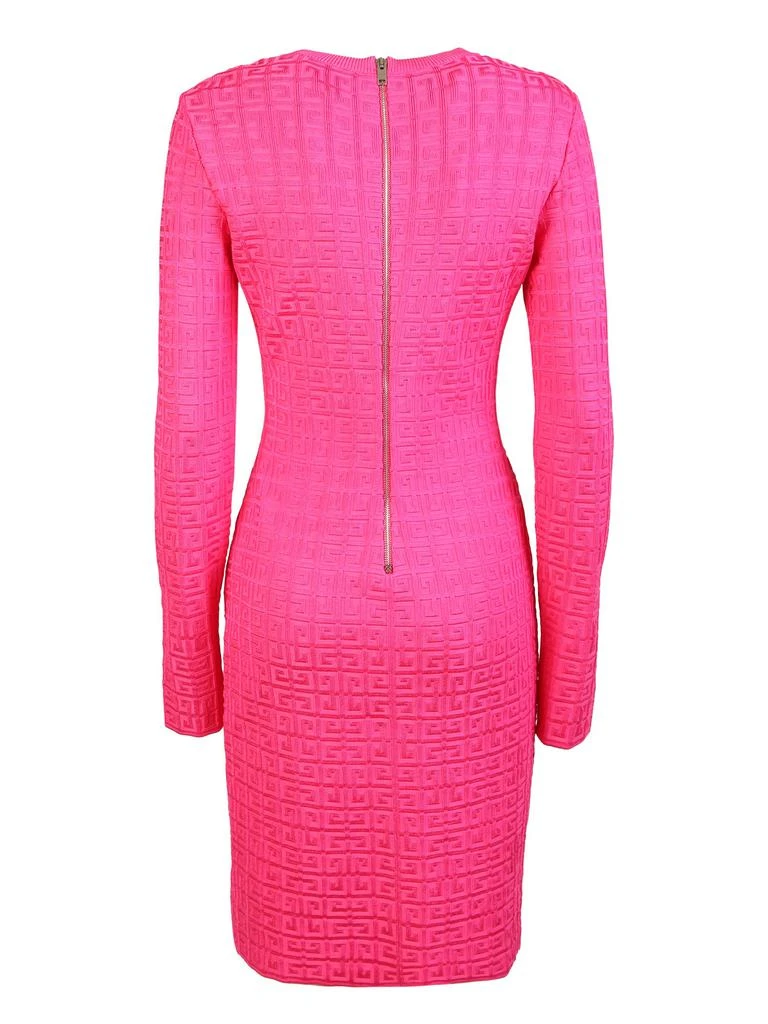 商品Givenchy|GIVENCHY MINIMAL BUT ECCENTRIC AND TIMELESS. FITTED DRESS WITH ALL-OVER 4G MOTIF BY GIVENCHY,价格¥9677,第2张图片详细描述