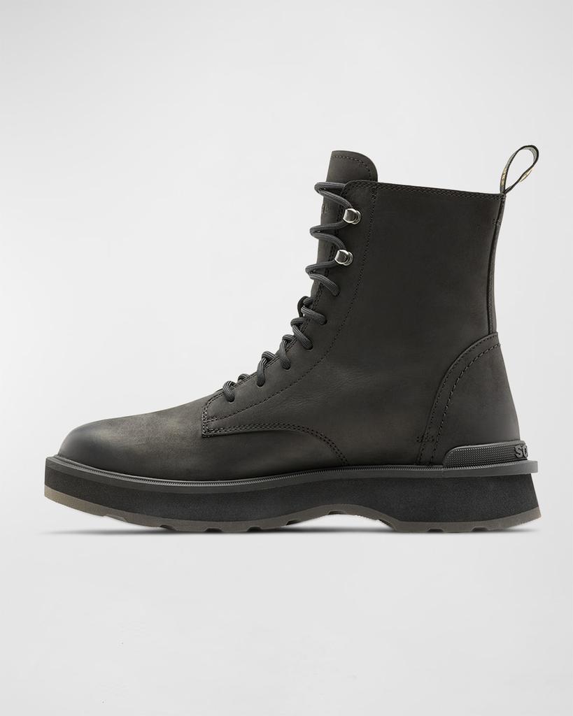 Men's Hi-Line™ Lace Waterproof Leather Ankle Boots商品第2张图片规格展示