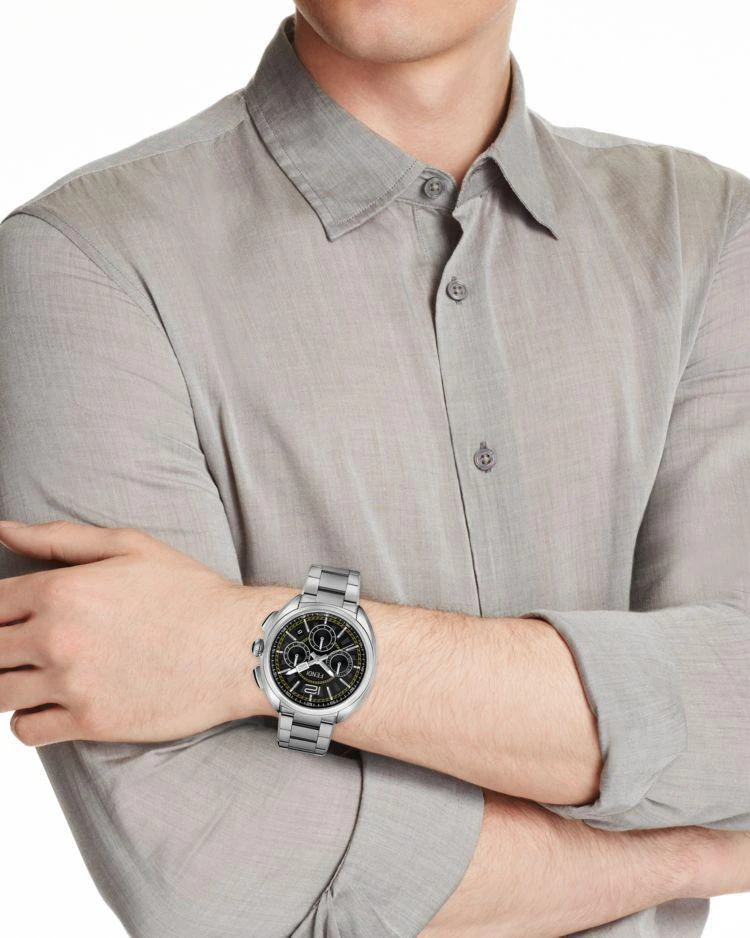 商品Fendi|Momento Chronograph, 46mm,价格¥10428,第3张图片详细描述