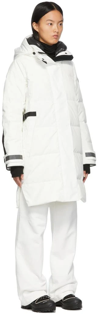 商品Canada Goose|White 'Black Label' Down Bennett Parka,价格¥9871,第2张图片详细描述