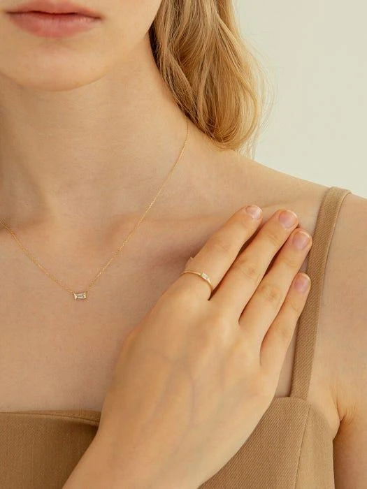 商品LUNNE|14k Baguette Stone Ring,价格¥1273,第4张图片详细描述