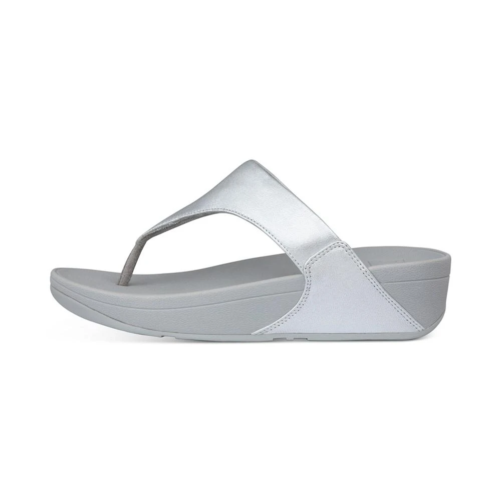 商品FitFlop|Women's Lulu Leather Toe-Thongs Sandals,价格¥383,第2张图片详细描述