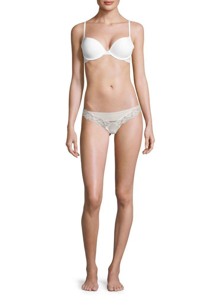 商品La Perla|La Perla Lace Front Thong,价格¥413,第3张图片详细描述