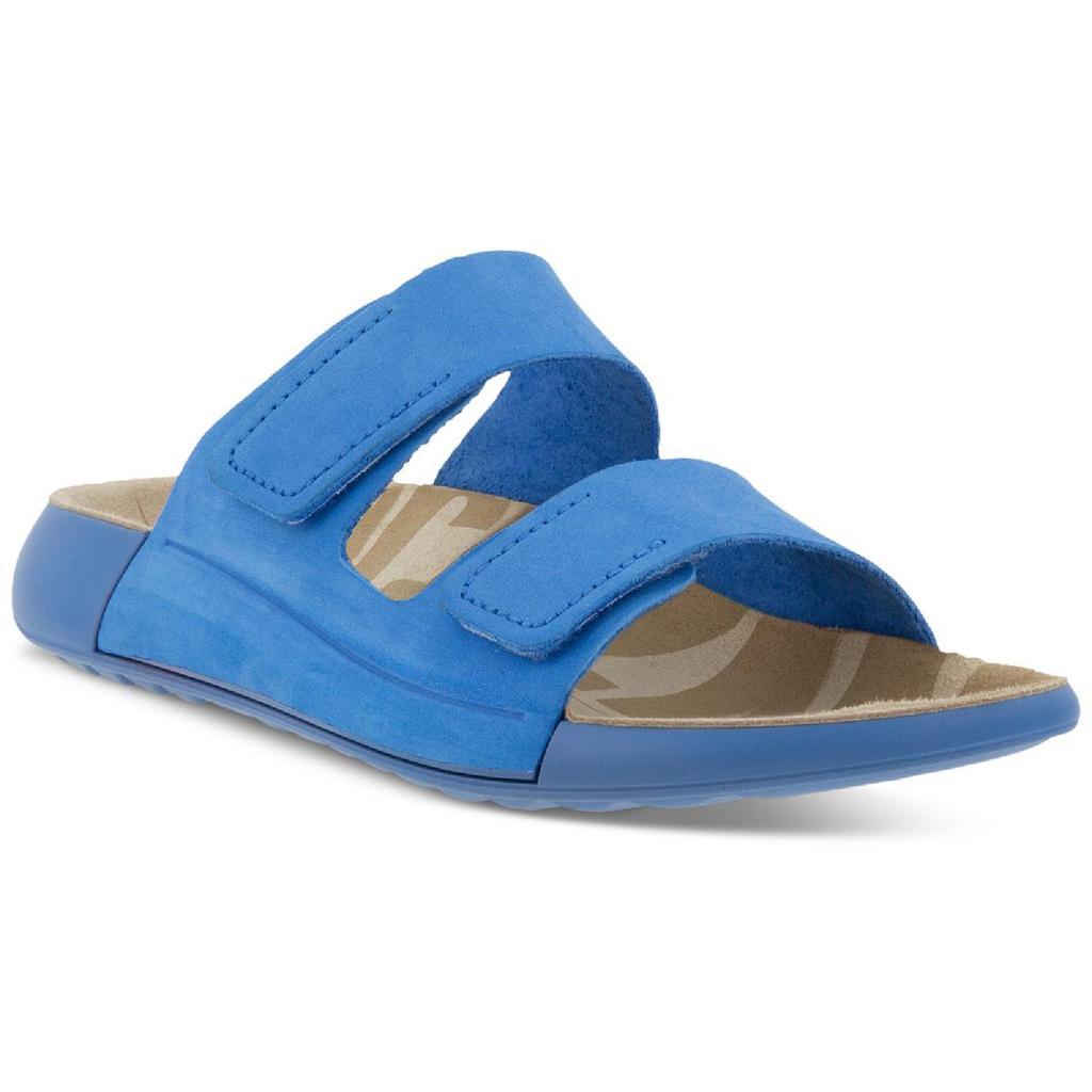 商品ECCO|ECCO Womens Cozmo  Flat Slide Sandals,价格¥437,第1张图片