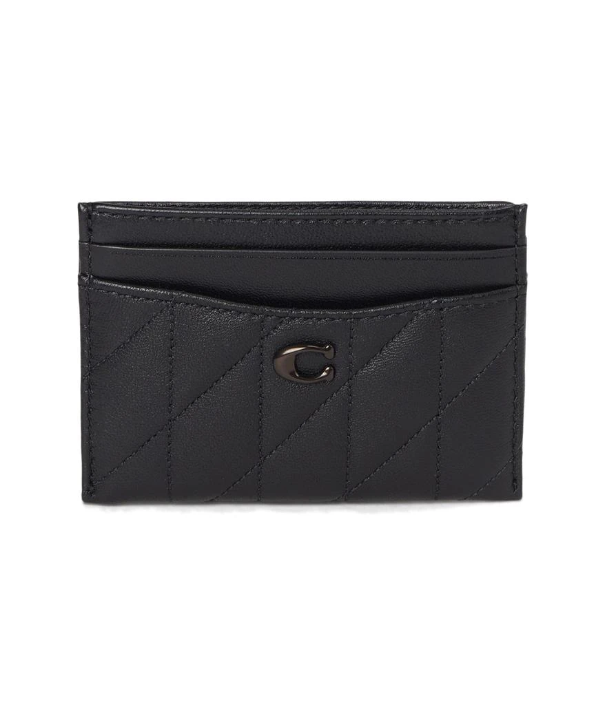 商品Coach|Quilted Pillow Leather Essential Card Case,价格¥772,第1张图片