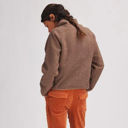 商品Backcountry|GOAT Fleece Zip Front Jacket - Women's,价格¥451,第2张图片详细描述
